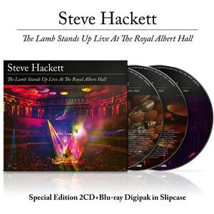 Steve Hackett - The Lamb Stands Up Live At The Royal Albert Hall  CD